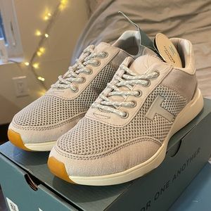 Toms canvas/mesh sneaker, glacier gray, size 7, new with tags